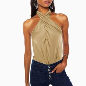 Ramy Brook Harriet Halter Tank Top